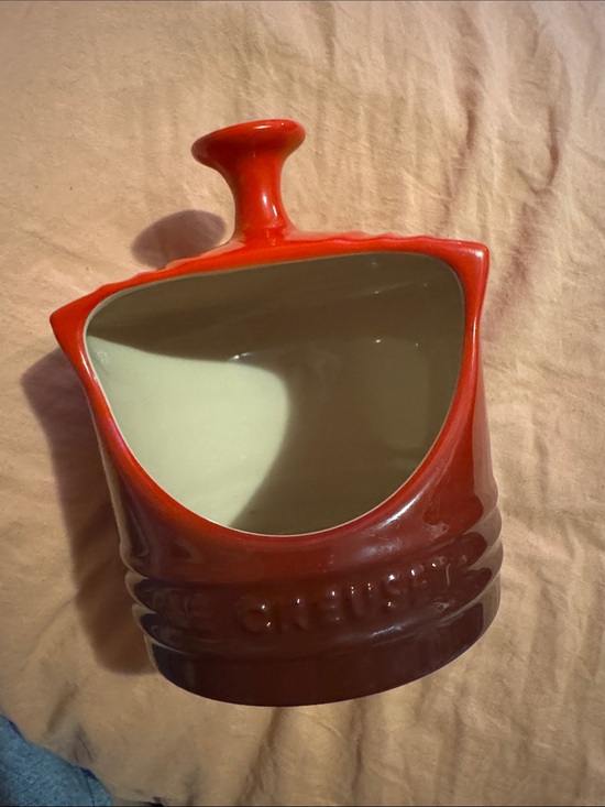 Le Creuset Other - Le Creuset Salt Keeper Crock Cerise 10 oz. NWT